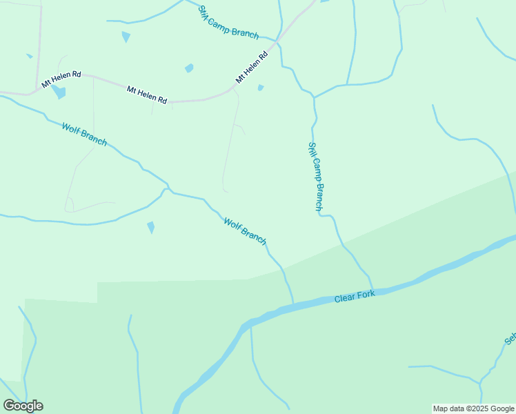 map of restaurants, bars, coffee shops, grocery stores, and more near 1099 Albert Bows Road in Allardt