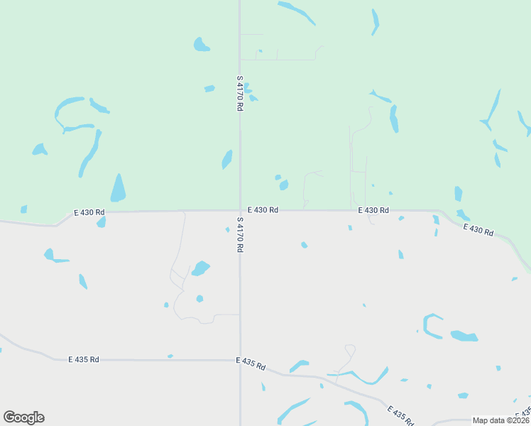 map of restaurants, bars, coffee shops, grocery stores, and more near 14118 East 430 Road in Claremore