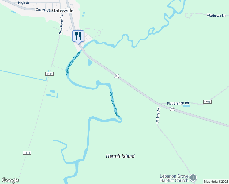 map of restaurants, bars, coffee shops, grocery stores, and more near in Gatesville