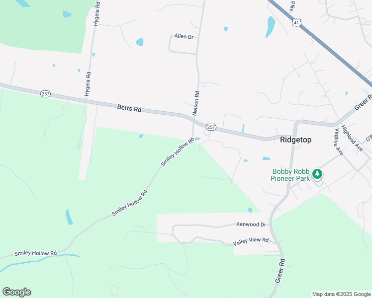 map of restaurants, bars, coffee shops, grocery stores, and more near 6343 Smiley Hollow Road in Goodlettsville