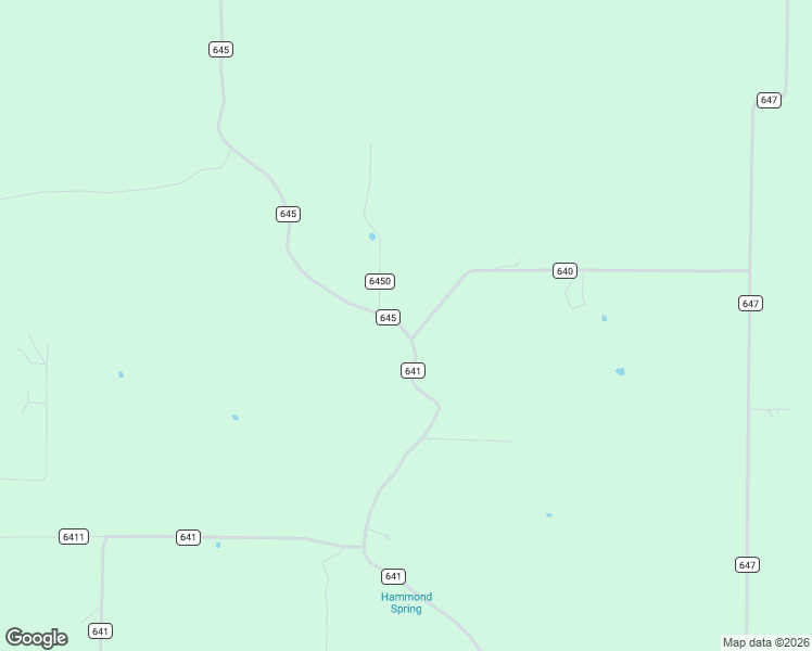 map of restaurants, bars, coffee shops, grocery stores, and more near 525 County Road 645 in Green Forest