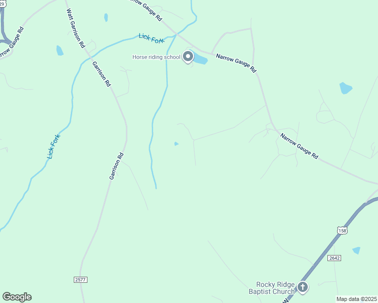 map of restaurants, bars, coffee shops, grocery stores, and more near 302 Le Viva Drive in Reidsville