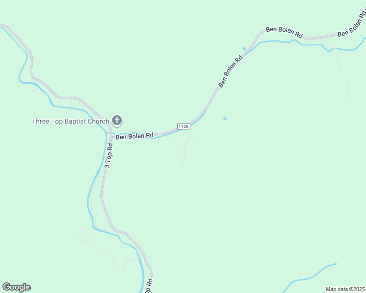 map of restaurants, bars, coffee shops, grocery stores, and more near 2007 Ben Bolen Road in Creston