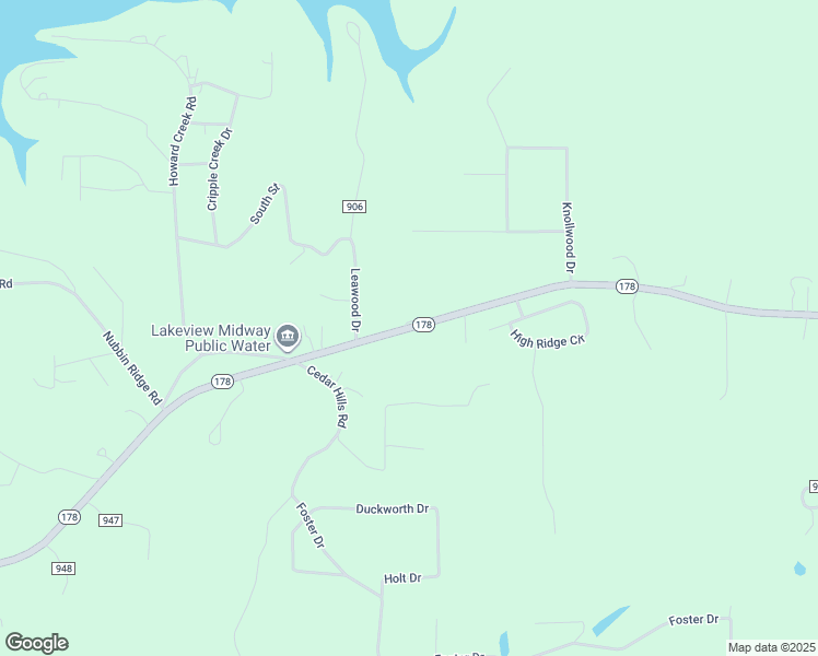 map of restaurants, bars, coffee shops, grocery stores, and more near 2368 Highway 178 West in Midway
