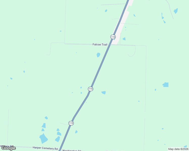 map of restaurants, bars, coffee shops, grocery stores, and more near 11012 Arkansas 115 in Maynard