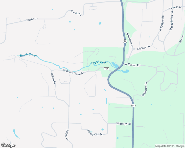 map of restaurants, bars, coffee shops, grocery stores, and more near 4888 West Brush Creek Loop in Rogers