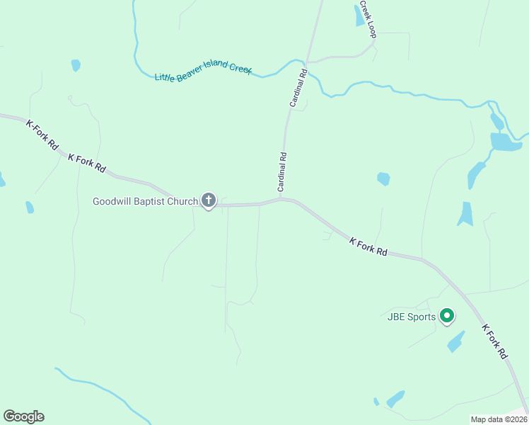 map of restaurants, bars, coffee shops, grocery stores, and more near 940 K Fork Road in Madison