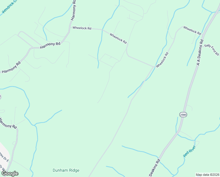 map of restaurants, bars, coffee shops, grocery stores, and more near 192 Booher Road in Jonesborough
