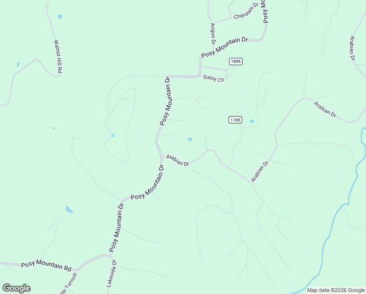 map of restaurants, bars, coffee shops, grocery stores, and more near 11571 Arabian Drive in Rogers