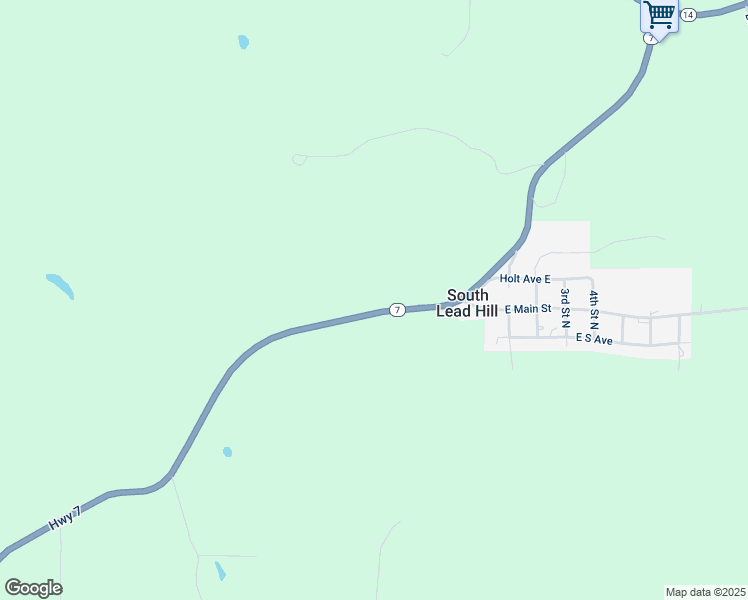 map of restaurants, bars, coffee shops, grocery stores, and more near 18135 Arkansas 7 in Lead Hill