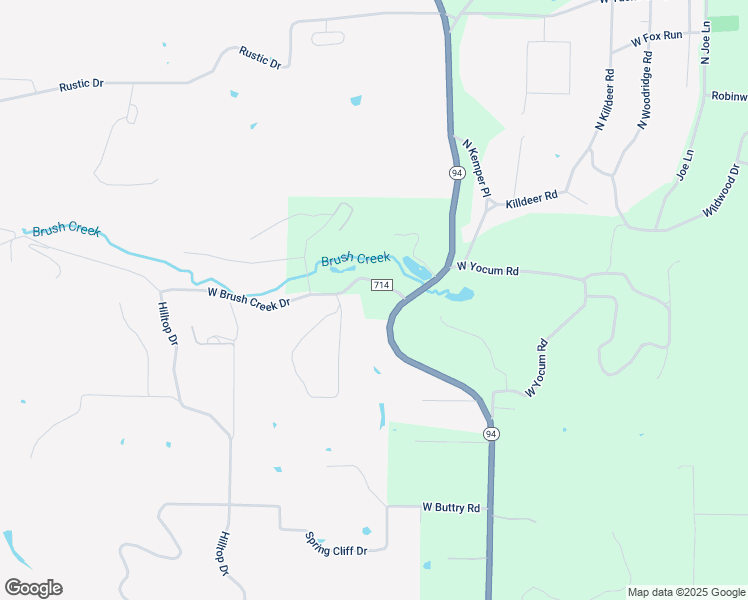 map of restaurants, bars, coffee shops, grocery stores, and more near 4814-4914 North 2nd Street in Rogers