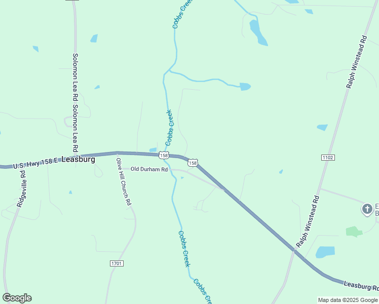 map of restaurants, bars, coffee shops, grocery stores, and more near 9410 Leasburg Road in Leasburg