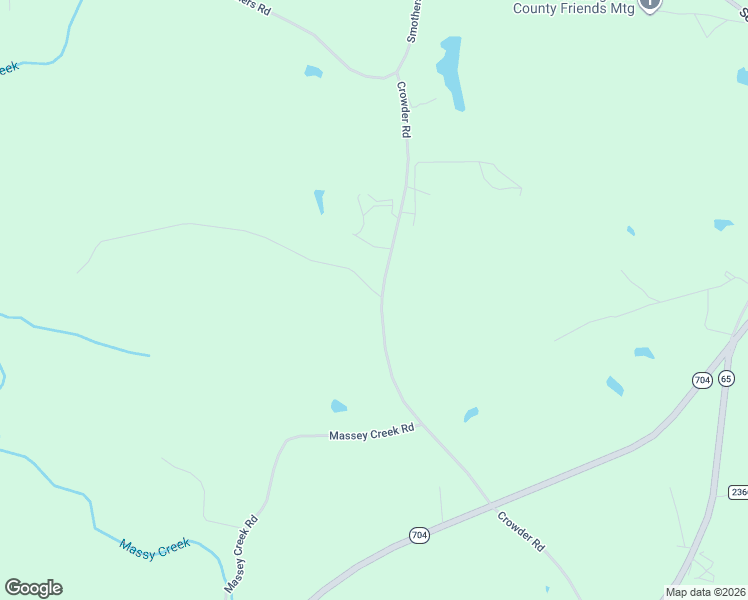 map of restaurants, bars, coffee shops, grocery stores, and more near 644 Crowder Road in Madison