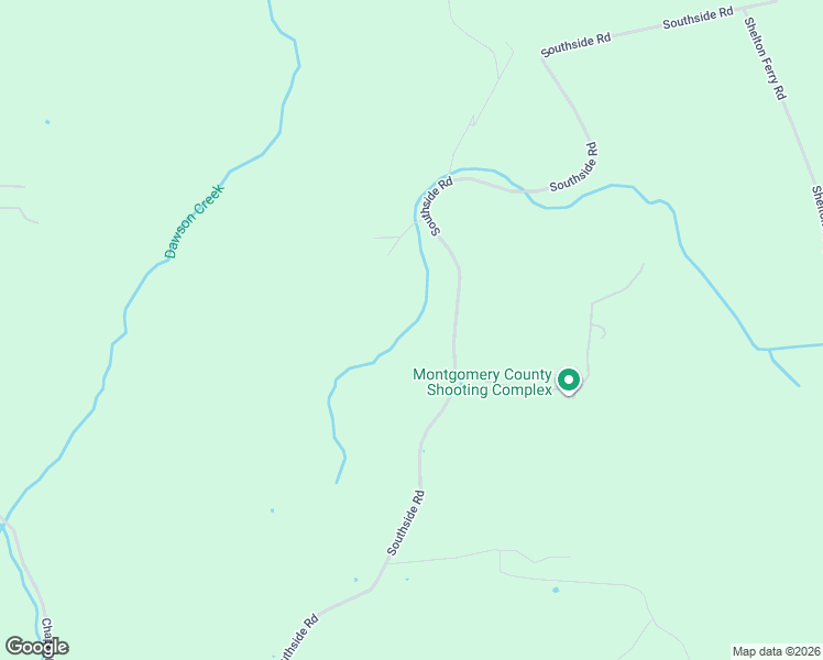 map of restaurants, bars, coffee shops, grocery stores, and more near 4150 Southside Road in Southside