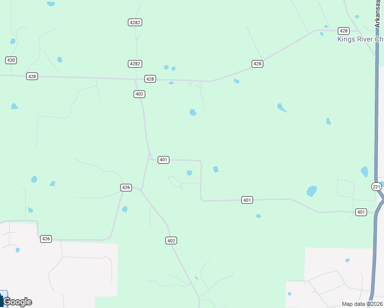 map of restaurants, bars, coffee shops, grocery stores, and more near 981 County Road 401 in Berryville
