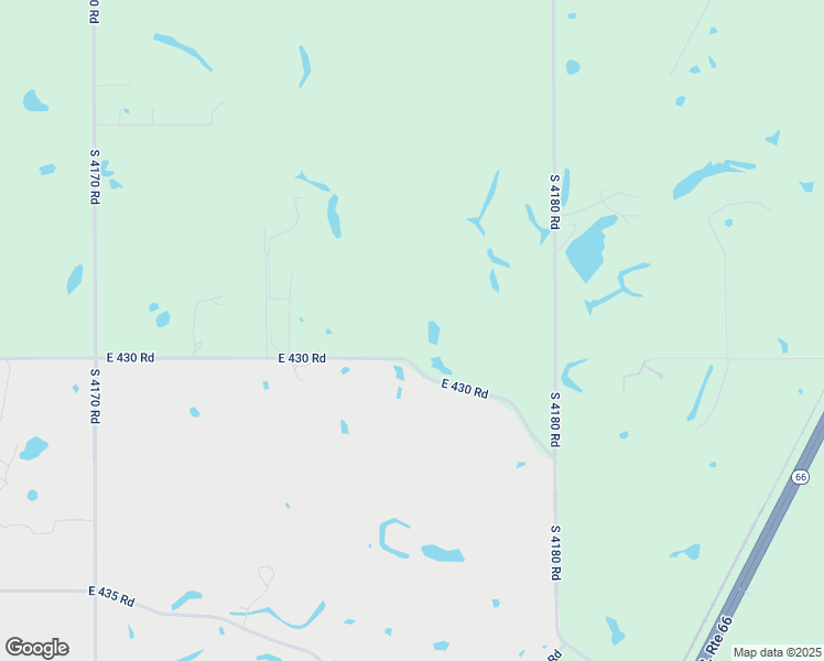 map of restaurants, bars, coffee shops, grocery stores, and more near 14683 East 430 Road in Claremore
