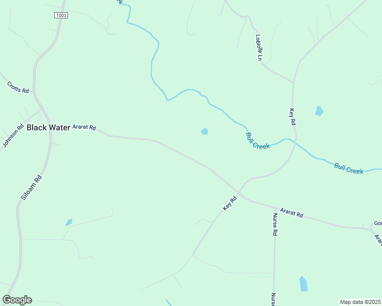 map of restaurants, bars, coffee shops, grocery stores, and more near 3303 Ararat Road in Ararat