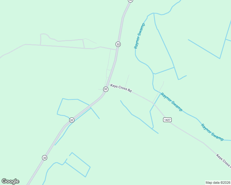 map of restaurants, bars, coffee shops, grocery stores, and more near 54-76 Keys Cross Road in Hobbsville