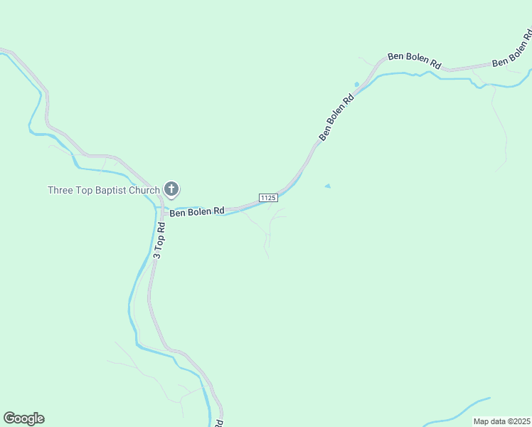 map of restaurants, bars, coffee shops, grocery stores, and more near 1873 Ben Bolen Road in Creston