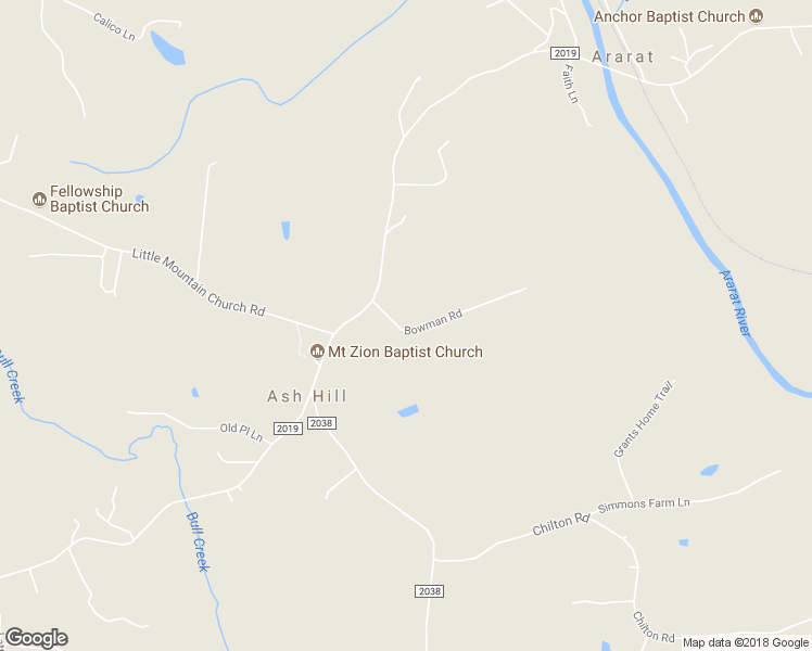 map of restaurants, bars, coffee shops, grocery stores, and more near 151 Bowman Road in Ararat