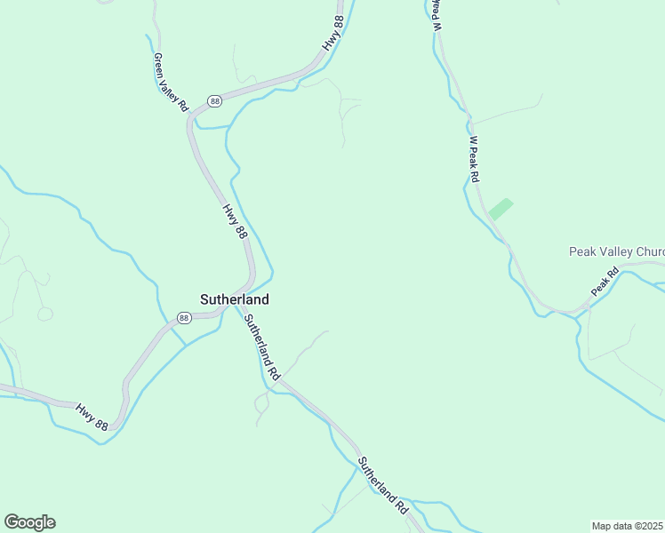 map of restaurants, bars, coffee shops, grocery stores, and more near 21071 North Carolina 88 in Creston