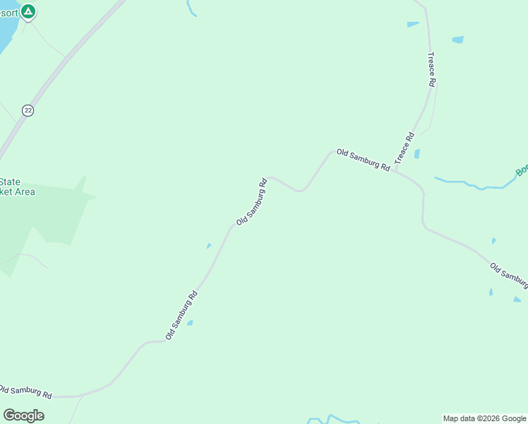 map of restaurants, bars, coffee shops, grocery stores, and more near 4508 Old Samburg Road in Hornbeak