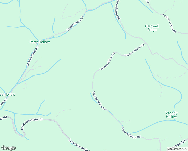 map of restaurants, bars, coffee shops, grocery stores, and more near 425 Vannoy Hollow Road in New Tazewell