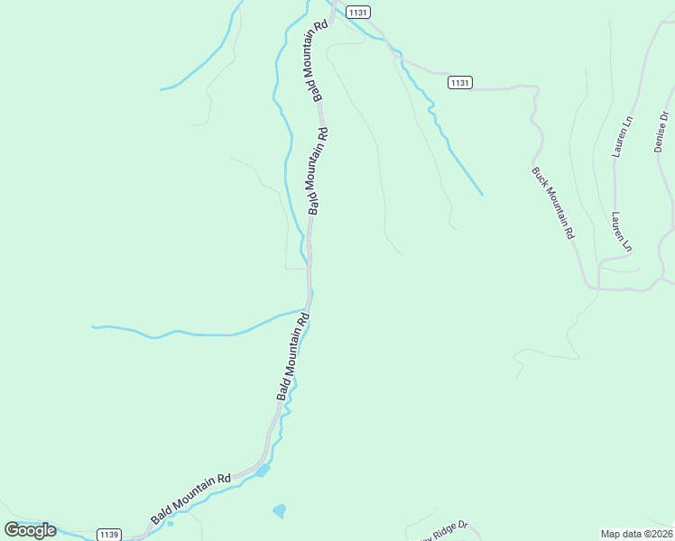 map of restaurants, bars, coffee shops, grocery stores, and more near 3490 Bald Mountain Road in West Jefferson