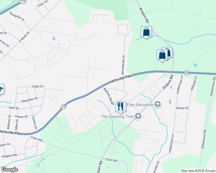 map of restaurants, bars, coffee shops, grocery stores, and more near in 