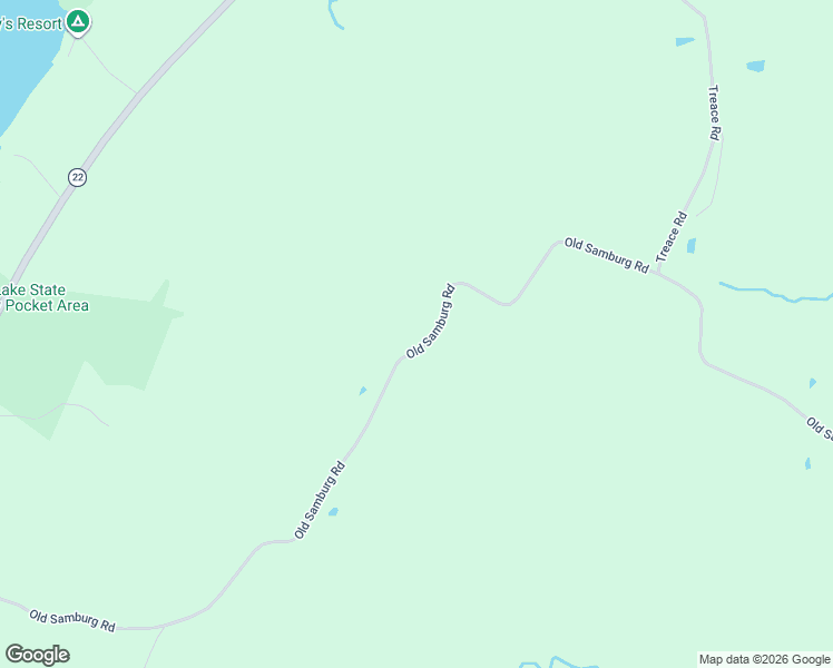 map of restaurants, bars, coffee shops, grocery stores, and more near 4508 Old Samburg Road in Hornbeak