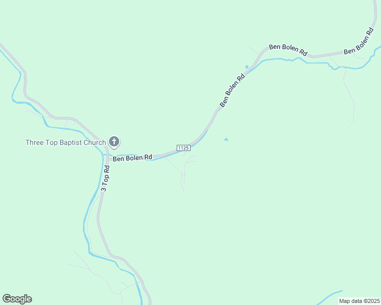 map of restaurants, bars, coffee shops, grocery stores, and more near 1873 Ben Bolen Road in Creston