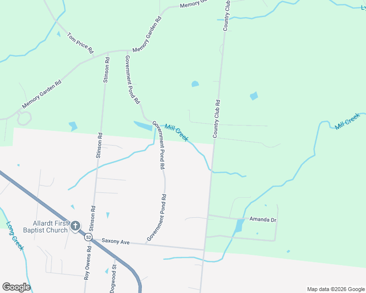 map of restaurants, bars, coffee shops, grocery stores, and more near 201 Government Pond Road in Jamestown