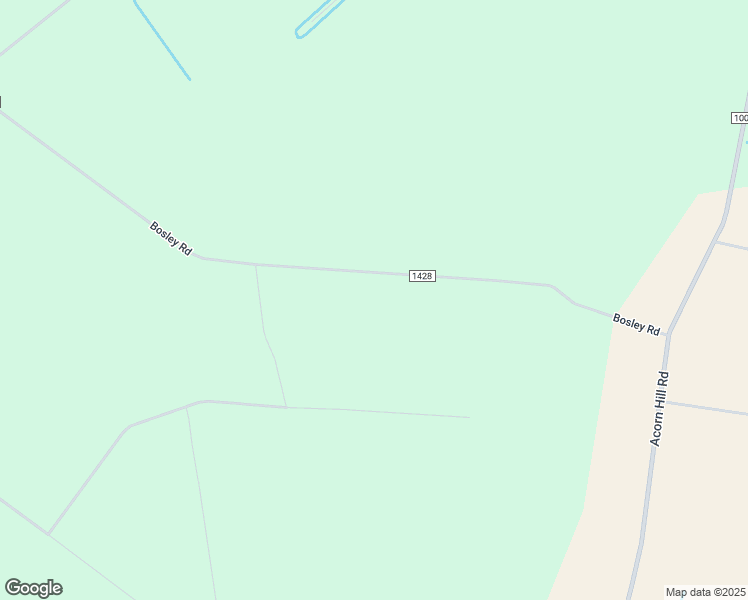 map of restaurants, bars, coffee shops, grocery stores, and more near 573 Bosley Road in Sunbury