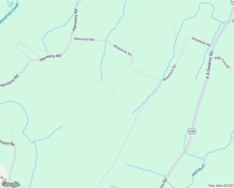 map of restaurants, bars, coffee shops, grocery stores, and more near 131-183 Booher Road in Jonesborough