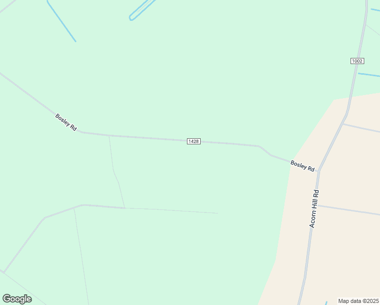map of restaurants, bars, coffee shops, grocery stores, and more near 581 Bosley Road in Sunbury