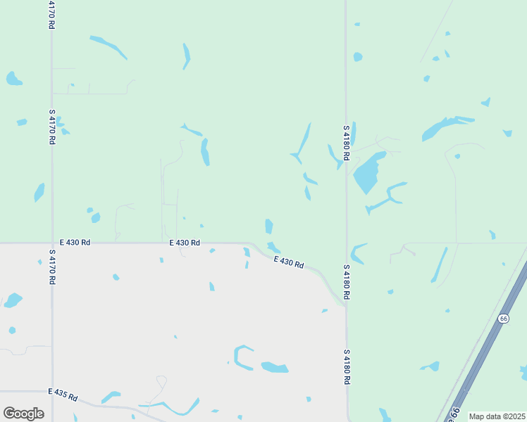 map of restaurants, bars, coffee shops, grocery stores, and more near 14683 East 430 Road in Claremore