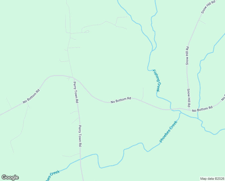 map of restaurants, bars, coffee shops, grocery stores, and more near North Bottom Road in Warrenton