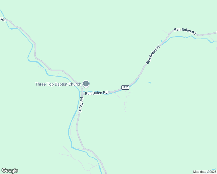 map of restaurants, bars, coffee shops, grocery stores, and more near 1500 Ben Bolen Road in Todd