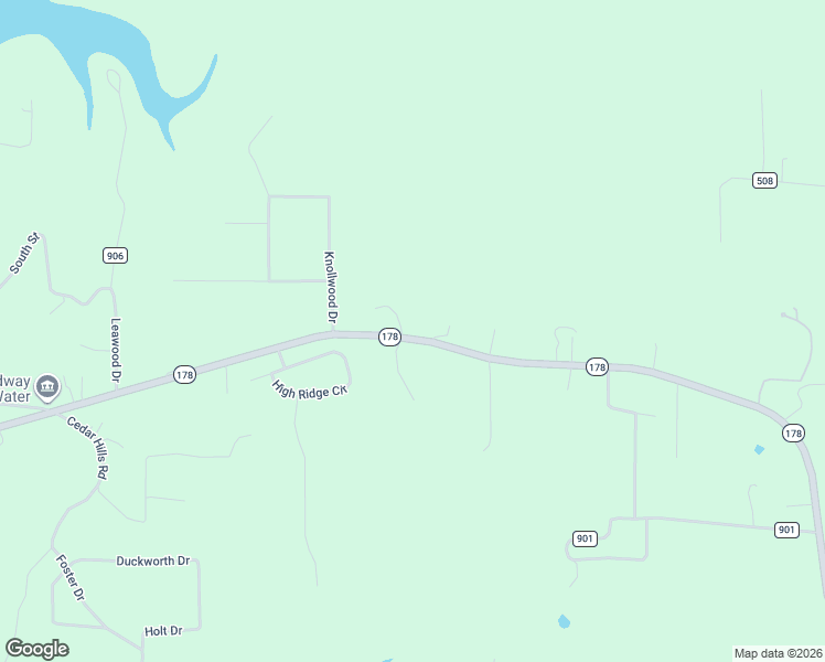map of restaurants, bars, coffee shops, grocery stores, and more near 1855 Arkansas 178 in Midway