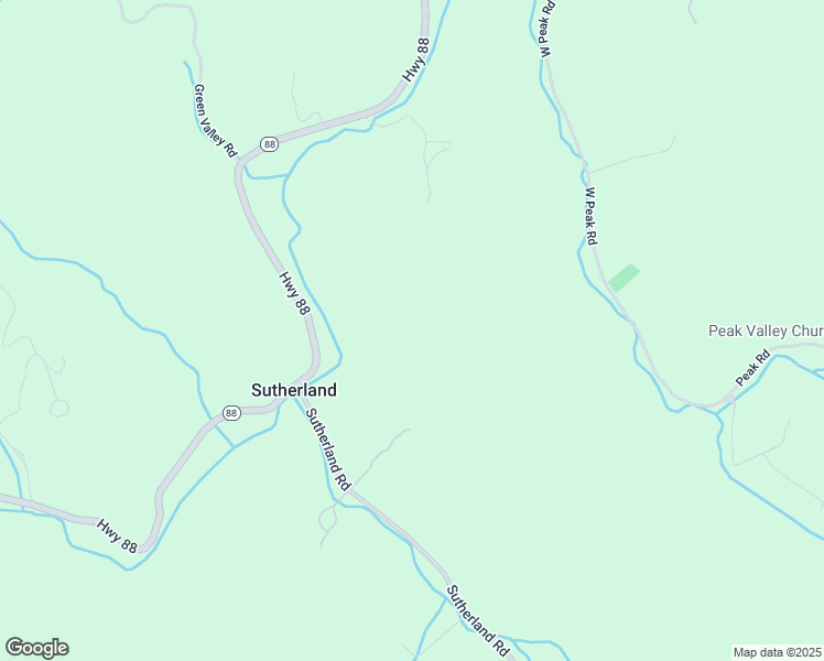 map of restaurants, bars, coffee shops, grocery stores, and more near 21071 North Carolina 88 in Creston