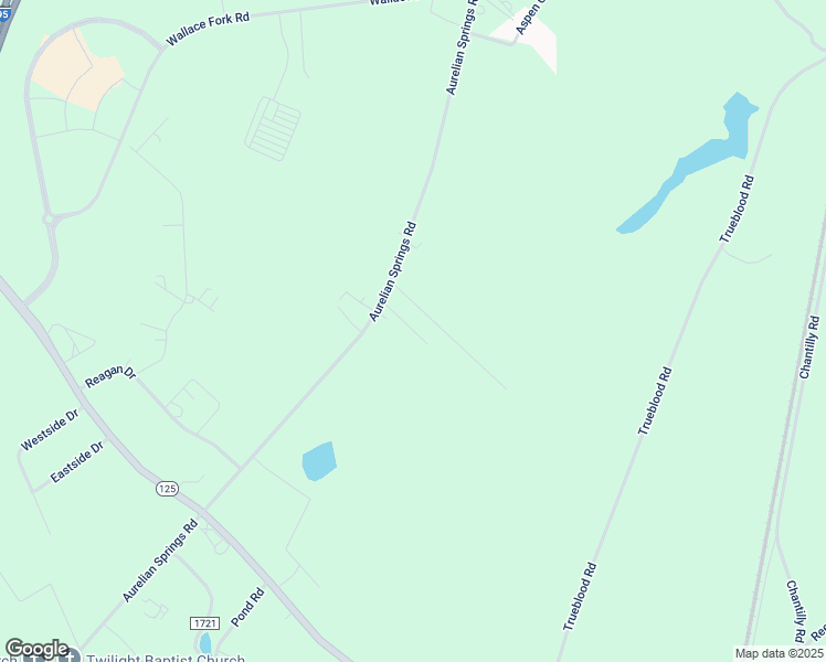map of restaurants, bars, coffee shops, grocery stores, and more near 84 Dorene Lane in Roanoke Rapids