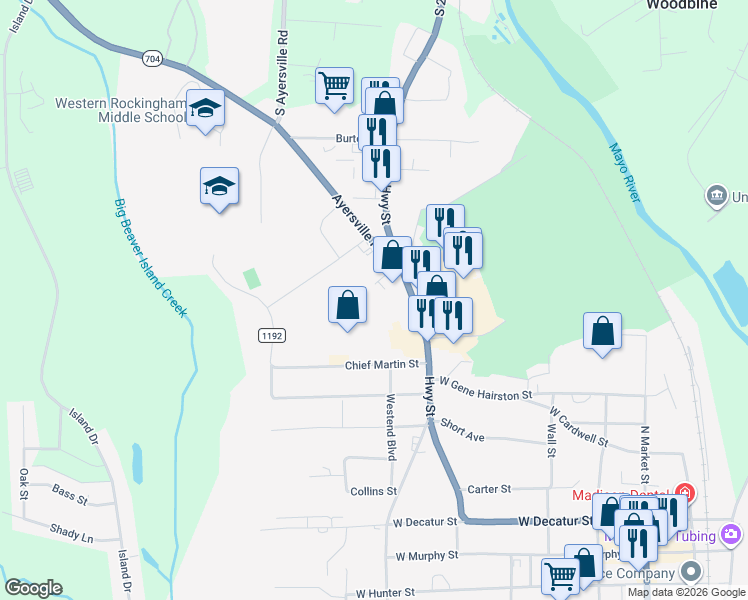 map of restaurants, bars, coffee shops, grocery stores, and more near 609 Lesueur Street in Madison