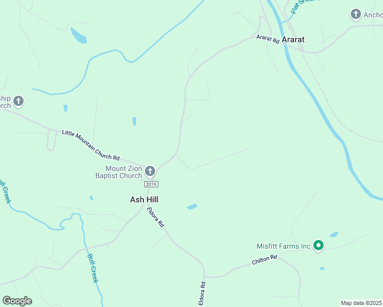 map of restaurants, bars, coffee shops, grocery stores, and more near 151 Bowman Road in Ararat