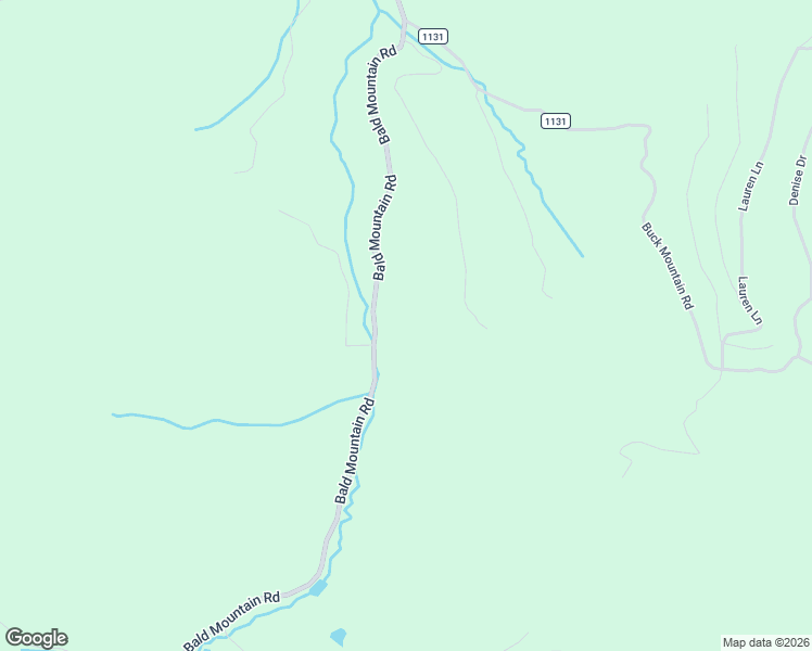 map of restaurants, bars, coffee shops, grocery stores, and more near 3490 Bald Mountain Road in West Jefferson