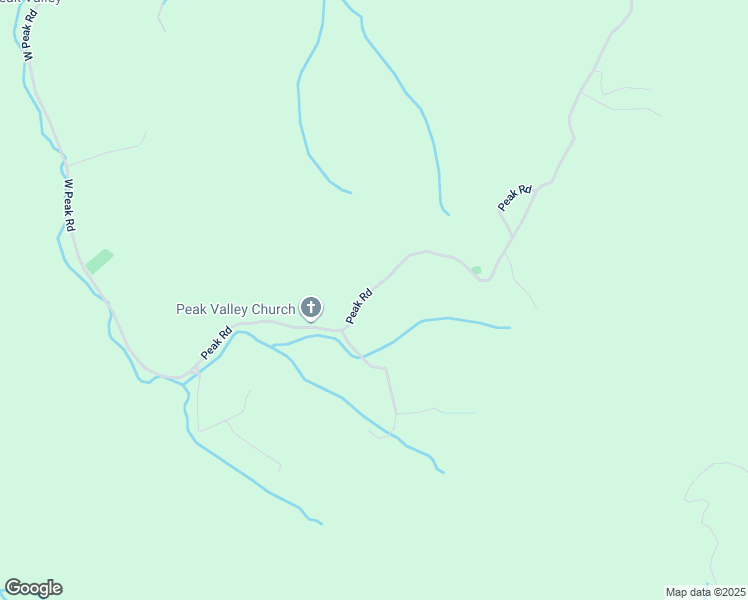 map of restaurants, bars, coffee shops, grocery stores, and more near 3733 Peak Road in Creston
