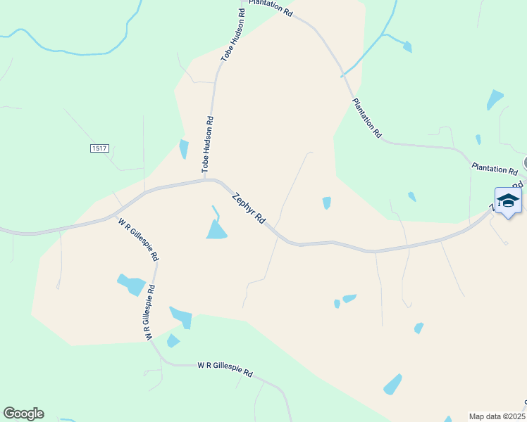 map of restaurants, bars, coffee shops, grocery stores, and more near 1312 Zephyr Road in Dobson