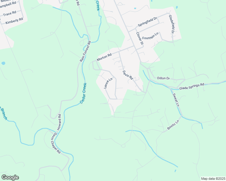 map of restaurants, bars, coffee shops, grocery stores, and more near 191 Lance Lane in LaFollette