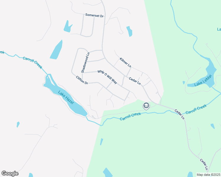 map of restaurants, bars, coffee shops, grocery stores, and more near 105 Irvin Road in Reidsville