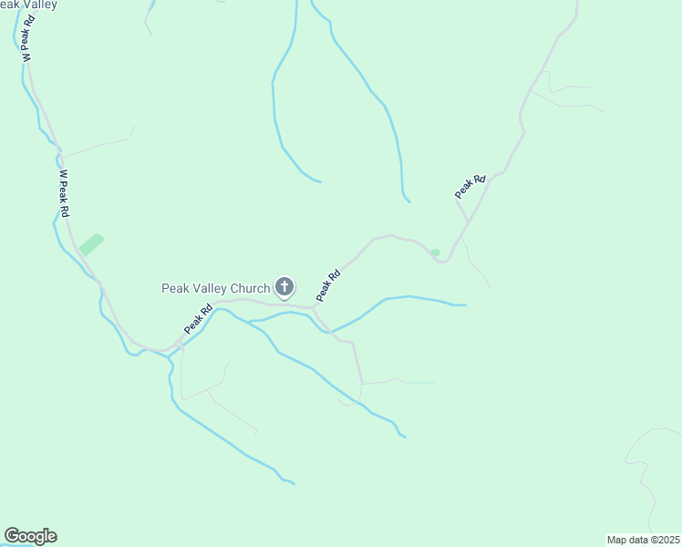 map of restaurants, bars, coffee shops, grocery stores, and more near 3733 Peak Road in Creston