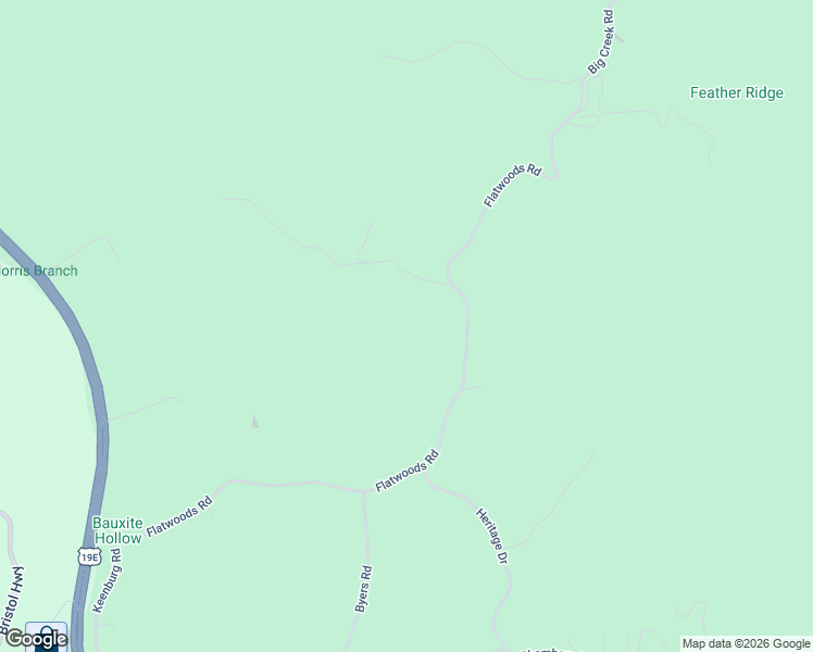 map of restaurants, bars, coffee shops, grocery stores, and more near 309 Holston Mountain Road in Elizabethton